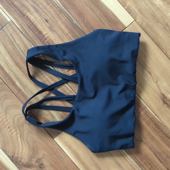 Senita Athletics Other - Senita black strappy bra